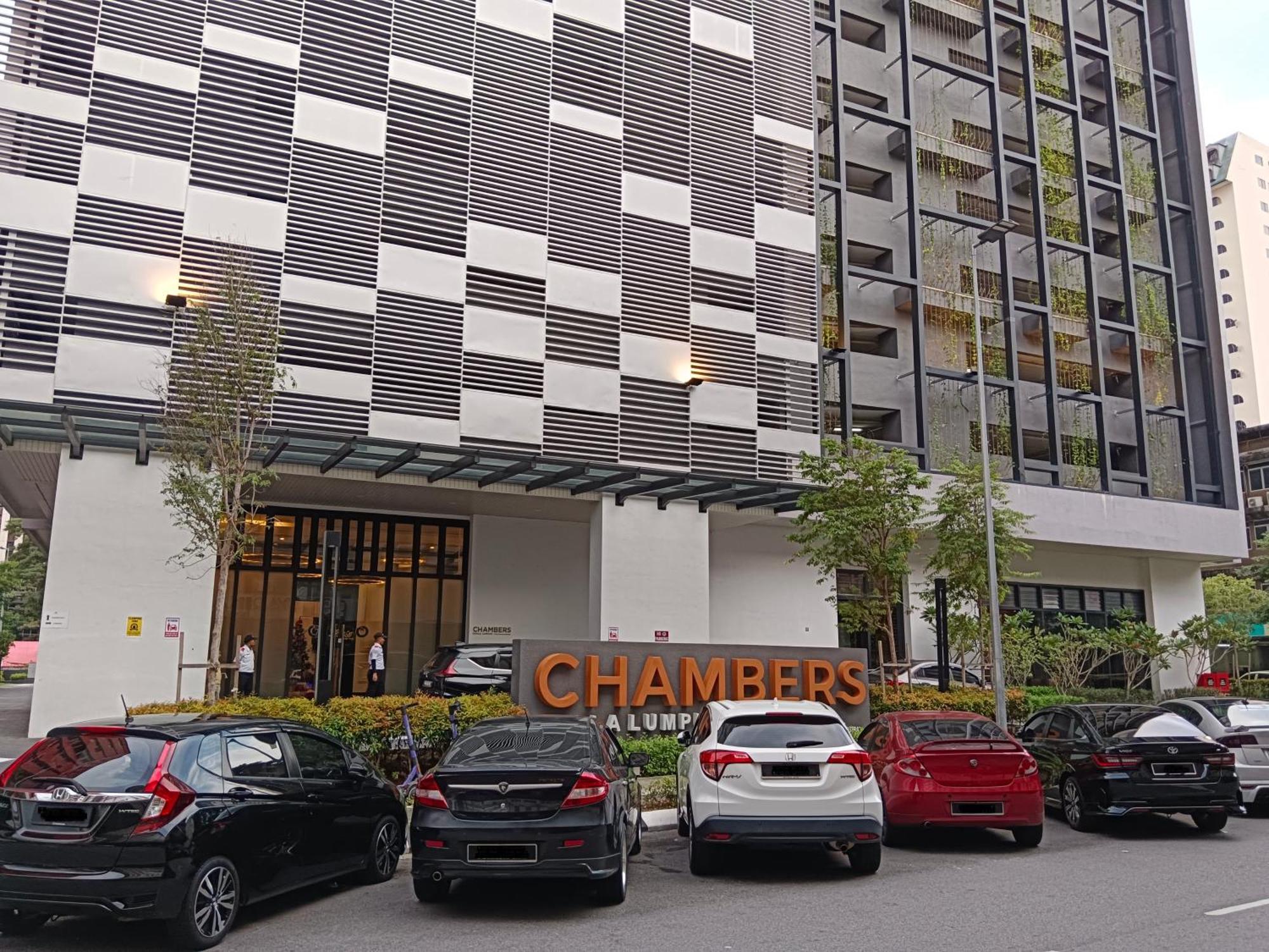 Chambers Pwtc By Grandroyal Pangsapuri Kuala Lumpur